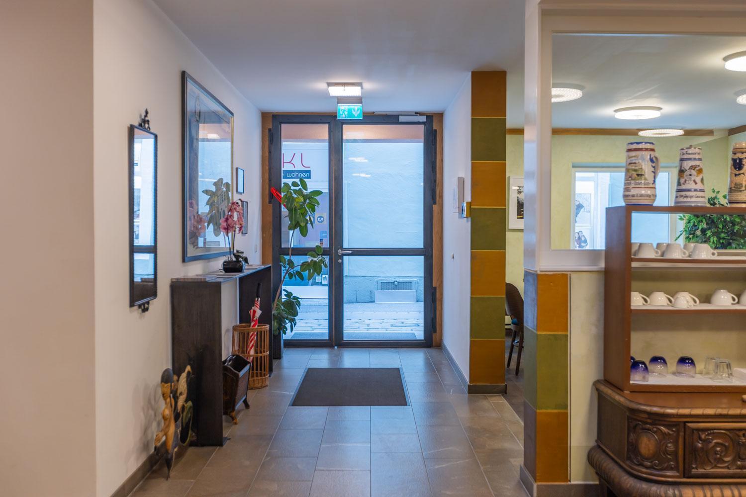Hotel Freischuetz Ландсхут Екстериор снимка