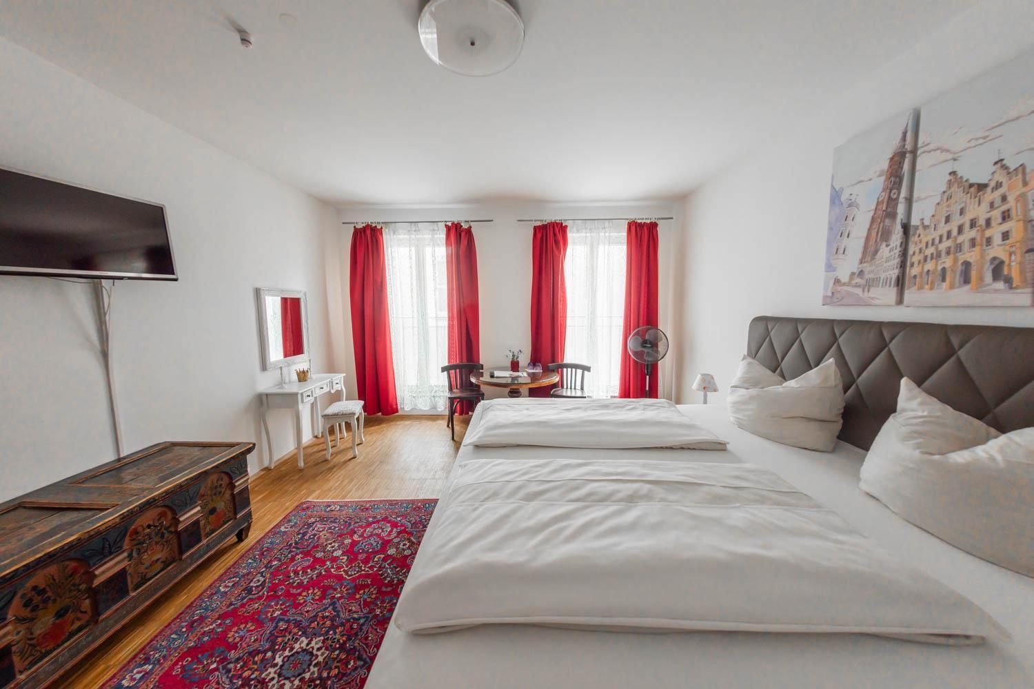 Hotel Freischuetz Ландсхут Екстериор снимка