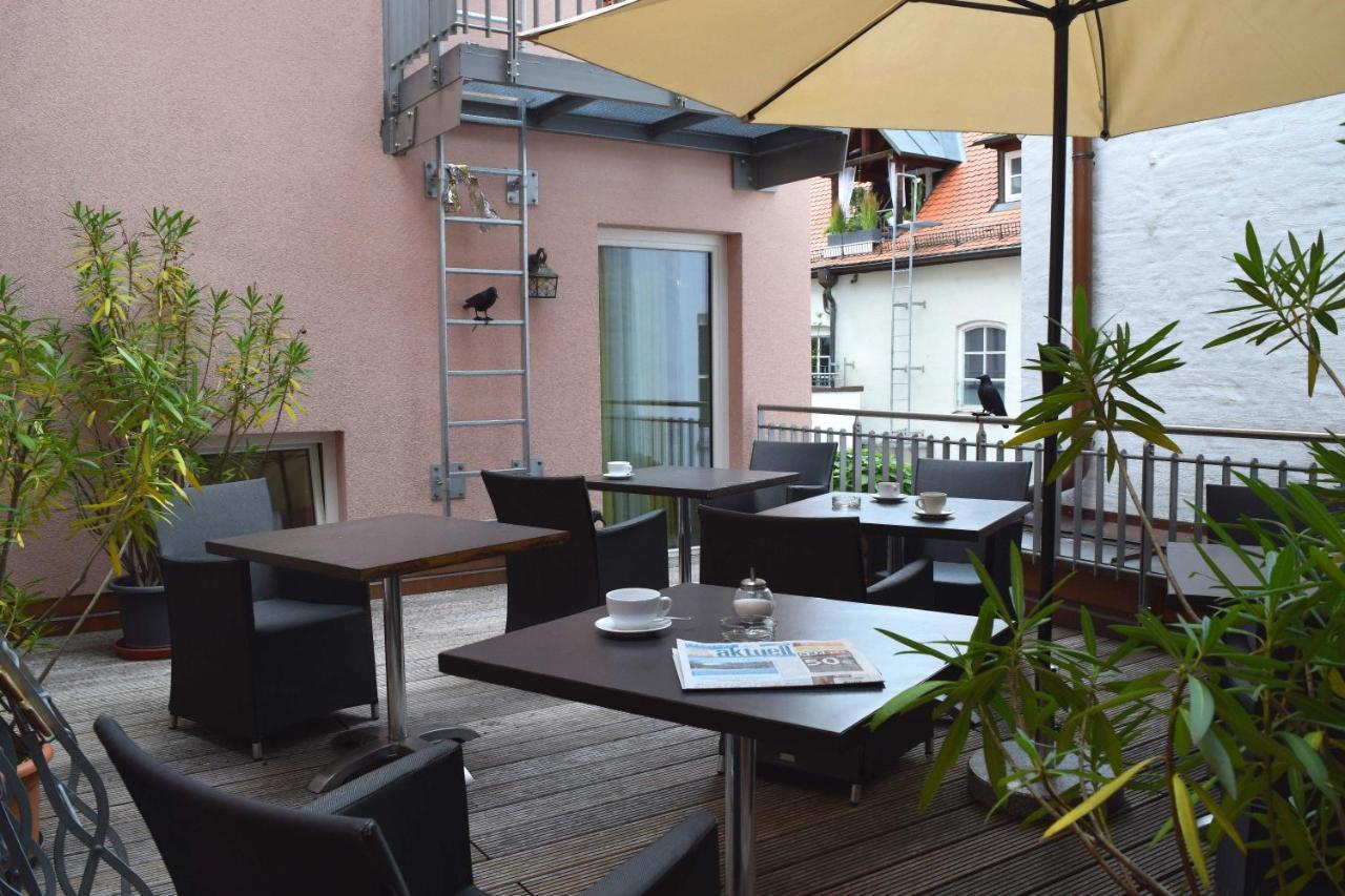Hotel Freischuetz Ландсхут Екстериор снимка